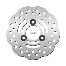 NG ДИСК ТОРМОЗНИЙ ПЕРІД SUZUKI LTZ 250/400, LTA 400/500 '85-15, LTF 400/500 (170 X48X3MM)(3X10,50MM) WAVE