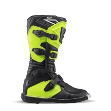 GAERNE ВЗУТТЯ CROSS/ENDURO JUNIOR/KID/DZIECIECE МОДЕЛЬ SG-J BLACK/FLUO ЖОВТИЙ КОЛІР  ЧОРНИЙ/ЖОВТИЙFLUO  РОЗМІР 39