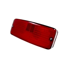 EMGO 2025/02 ФАРА ЗАД YAMAHA RD 250 / 400 C '79, XS 250 / 400 '80-'81, XS 650 '78-'84, XS 750 / 850 / 1100 '80-'81 (OEM: 1A8-84721-60) (УЗОР ОРИГІНАЛУ)