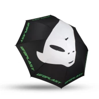 UFO PARASOL UFO КОЛІР ЧОРНИЙ - КОЛІР БІЛИЙ ЛОГОТИП