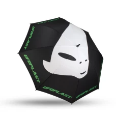 UFO PARASOL UFO КОЛІР ЧОРНИЙ - КОЛІР БІЛИЙ ЛОГОТИП