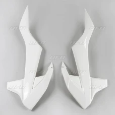UFO КРИШКИ РАДІАТОРА KTM SX 85 '18-'20 КОЛІР БІЛИЙ 2020