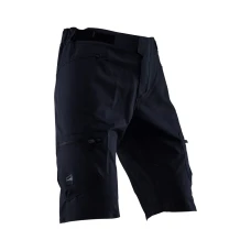 LEATT (НОВИНКА 2024) ШОРТИ ВЕЛОСИПЕДІВ MTB ENDURO 2.0 SHORTS BLACK КОЛІР ЧОРНИЙ РОЗМІР S