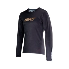 LEATT (НОВИНКА 2024) СОРОЧКА ROWEROWA MTB GRAVITY 4.0 JERSEY BLACK КОЛІР ЧОРНИЙ РОЗМІР L