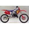 TECNOSEL (BLACKBIRD) ПОКРИВКА\/ПОКРИВКА NA СИДІННЯ HONDA CR 125 '93-'97, CR 250 92-'96, REPLICA OEM HONDA '95, КОЛІР СИНІЙ, ЛОГОТИП HONDA - зображення 2
