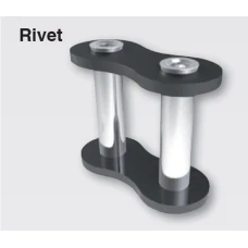 CZ КРИШКА ЛАНЦЮГА 525 DZX ACTIVE RING (X-RING) ХРОМ RIVET (DRAZONA)