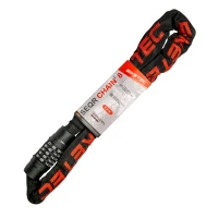 BIKETEC ЛАНЦЮГ CP 0,9M, OCZKO 8MM, ЗАМОК SZYFROWY 5 ЦИФРОВИЙ, ЧОРНА OTULINA