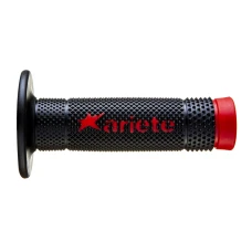 ARIETE VULCAN OFF-ROAD GRIPS RED-BLACK