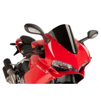 PUIG RACING КОЗИРКА DUCATI 959-1299 PANIGALE/S C/BLACK