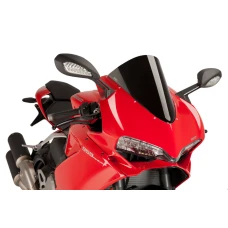 PUIG RACING КОЗИРКА DUCATI 959-1299 PANIGALE/S C/BLACK