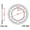 JT ЗІРОЧКА ЗАД 4324 48 YAMAHA TDR 125 '93-'99 (432448JT) (LANC. 428) - зображення 1