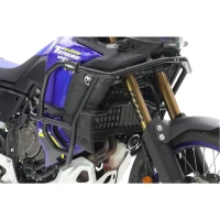 CROSSPRO НОВИНКА GMOLE АЛЮМІНІЄВІ КРИШКИ ДВИГУНА I РАДІАТОРІВ YAMAHA XTZ 690TENERE 700 WORLD RAID '22-'24, WORLD RALLY '24 КОЛІР ЧОРНИЙ МАТОВА