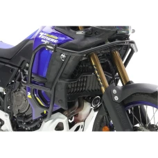 CROSSPRO НОВИНКА GMOLE АЛЮМІНІЄВІ КРИШКИ ДВИГУНА I РАДІАТОРІВ YAMAHA XTZ 690TENERE 700 WORLD RAID '22-'24, WORLD RALLY '24 КОЛІР ЧОРНИЙ МАТОВА