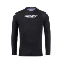 KENNY RACING 2025 СОРОЧКА CROSS/ENDURO МОДЕЛЬ TITANIUM BLACK КОЛІР CZARNY/BIALY РОЗМІР M