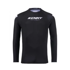 KENNY RACING 2025 СОРОЧКА CROSS/ENDURO МОДЕЛЬ TITANIUM BLACK КОЛІР CZARNY/BIALY РОЗМІР M