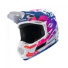 KENNY RACING 2025 ШОЛОМ CROSS\/ENDURO МОДЕЛЬ PERFORMANCE ERT GRAPHIC FLUID КОЛІР BIALY\/NIEBIESKI\/ROZOWY РОЗМІР M ( 57 - 58 CM ) - зображення 2