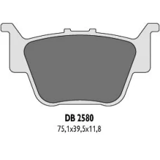 DELTA BRAKING КОЛОДКИ ДИСКОВІ ТОРМОЗНІ KH373 HONDA TRX ЗАД - ZASTEPUJA DB2580MX-D І DB2580QD-D