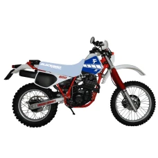 BLACKBIRD КОМПЛЕКТ НАЛІПОК (OKLEIN) YAMAHA TT 350 '83-'92, DREAM 2
