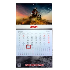 OLEK MOTOCYKLE KALENDARZ 2024