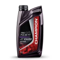 CHAMPION МАСТИЛО SILNIKOWY PROPULSE TT 4T 10W50 ESTER 1L MA2 SYNTETYCZNY (AKC)