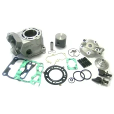 ATHENA ЦИЛІНДР КОМПЛЕКТНИЙ YAMAHA YZ 125 '97-'04 КОМПЛЕКТ КОМПЛЕКТНИЙ СТАНДАРТ 54,00MM Z ГБЦ I ZAWOREM WYDECHOWYM (TLOK,TOP-END,ZAWOR WYDECHOWY,GLOWICA)(ПІД ЗАМОВЛЕННЯ)