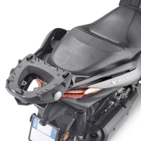 KAPPA СТЕЛАЖ БАГАЖНИКА ЦЕНТРАЛЬНОГО YAMAHA X-MAX 125/300/400 '17-20 (БЕЗ ВІНІЛ)