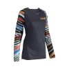 LEATT (НОВИНКА 2024) СОРОЧКА ROWEROWA (DAMSKA) MTB ALLMTN 3.0 JERSEY WOMEN STRIPES КОЛІР SZARY\/MULTICOLOR РОЗМІР L - зображення 1