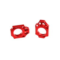 SCAR RACING НАТЯГУВАЧ ЗАДНЬОЇ ВІСІ HONDA CR 125/250, CRF 250/450 КОЛІР ЧЕРВОНИЙ