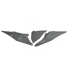 UFO КАРТИ ЗАД KTM SX/SXF(SX-F) 125/150/250/350/450 '19-'22, EXC 125 '20-'21, EXC/EXCF(EXC-F) 150/250/300/350/450/500 '20-2023 Z ПОКРИТТЯ ФІЛЬТРА ПОВІТРЯ КОЛІР СІРИЙ