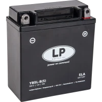 LANDPORT АКУМУЛЯТОР YB5-3 (SLA) 12V 5AH 119X59X130 (12N5-3B) BEZOBSLUGOWY - ZALANY (12) = YB5LB(S) L, YB5-LB (S)