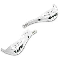UFO КРИШКИ RAK (РУЧКА) АЛЮМІНІЙ JUMPY КОЛІР БІЛИЙ (Z КРІПЛЕННЯМИ 22MM)