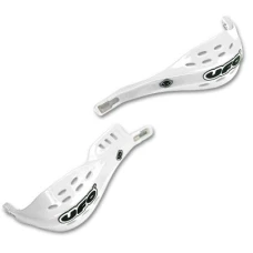 UFO КРИШКИ RAK (РУЧКА) АЛЮМІНІЙ JUMPY КОЛІР БІЛИЙ (Z КРІПЛЕННЯМИ 22MM)