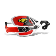 CYCRA АКЦІЯ КРИШКИ RAK (HANDBARY-ALUMINIOWY ЯДРО) Z КРІПЛЕННЯМ (28,6MM) МОДЕЛЬ ULTRA PROBEND RACER PACK CRM КОЛІР CZERWONY/BIALY