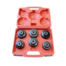 M.C. КОМПЛЕКТ КЛЮЧІ DO ФІЛЬТРІВ МАСЛА (6 ШТУКИ) 76MM/8/12/14, 65MM/14, 68MM/14, 80MM/15