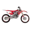 BLACKBIRD КОМПЛЕКТ НАЛІПОК (OKLEIN) HONDA CRF 250R '10-'13; CRF 450R '09-'12 DREAM 5 КОЛІР ЧЕРВОНИЙ ЧОРНИЙ - зображення 1
