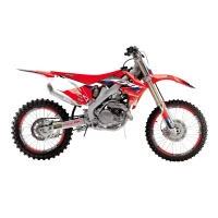 BLACKBIRD КОМПЛЕКТ НАЛІПОК (OKLEIN) HONDA CRF 250R '10-'13; CRF 450R '09-'12 DREAM 5 КОЛІР ЧЕРВОНИЙ ЧОРНИЙ
