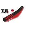 BLACKBIRD ПОКРИВКА\/ПОКРИВКА NA СИДІННЯ HONDA CRF 250 '10-'13, CRF 450 '09-'12 DOUBLE GRIP 3, КОЛІР ЧОРНИЙ\/ЧЕРВОНИЙ - зображення 2
