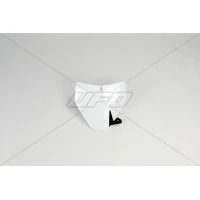 UFO ПЕРІД НОМЕР ПЛИТА HVA TC/FC 125-450 14-15,TC250 2016 БІЛА 041