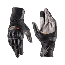 LEATT GLOVE ADV X-FLOW 8.5 L/EU9/US10 STEALTH BLACK/GREY