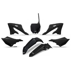 UFO ПЛАСТИК KIT 5-PARTS ЧОРНИЙ 001 YZ125/250 2022-