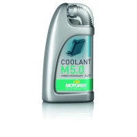 MOTOREX COOLANT M5.0 ГОТОВА TO ВИКОРИСТОВУЙ 1 LTR (10) GREEN/BLUE COLOUR