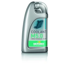 MOTOREX COOLANT M5.0 ГОТОВА TO ВИКОРИСТОВУЙ 1 LTR (10) GREEN/BLUE COLOUR