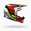 KENNY RACING ШОЛОМ CROSS\/ENDURO TRACK GRAPHIC + FOCUS RED КОЛІР CZERWONY\/ZOLTY FLUO\/ ЧОРНИЙ РОЗМІР XL - зображення 1