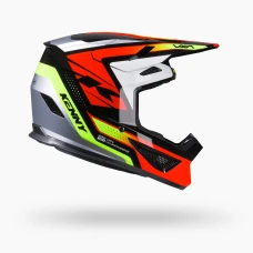 KENNY RACING ШОЛОМ CROSS/ENDURO TRACK GRAPHIC + FOCUS RED КОЛІР CZERWONY/ZOLTY FLUO/ ЧОРНИЙ РОЗМІР XL