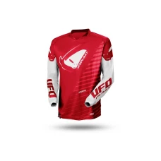 UFO 2024/04 СОРОЧКА KIMURA CROSS DZIECIECA / JUNIOR / KID КОЛІР CZERWONY/BIALY РОЗМІР XXXXXS - OFERTA SPECJALNA