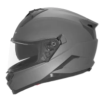 NOX ШОЛОМ INTEGRALNY (ПОВНИЙ FACE) Z БЛЕНДА N304S CARVER КОЛІР ТИТАНОВИЙ МАТОВА РОЗМІР L