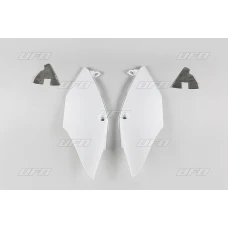 UFO КАРТИ ЗАД HONDA CRF 250R '18, CRF 450R/RX '17-'18 КОЛІР БІЛИЙ