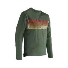 LEATT (НОВИНКА 2024) СОРОЧКА ROWEROWA MTB TRAIL 4.0 JERSEY SPINACH КОЛІР ЗЕЛЕНИЙ РОЗМІР L