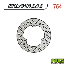 NG ДИСК ТОРМОЗНИЙ ПЕРІД SUZUKI RM 80/85 (200X100X3,5)