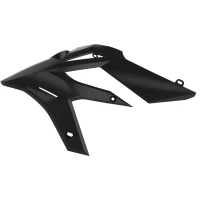 POLISPORT КРИШКИ РАДІАТОРА BETA X-TRAINER 300 '15-'22 КОЛІР ЧОРНИЙ